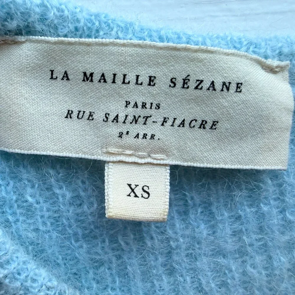 Sezane Gaspard Sky Blue XS - Picture 2 of 4